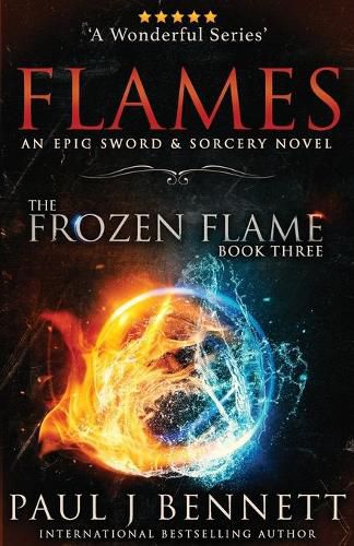 Cover image for Flames: An Epic Sword & Sorcery Novel