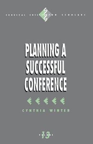 Cover image for Planning a Successful Conference