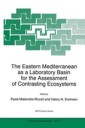 Cover image for The Eastern Mediterranean as a Laboratory Basin for the Assessment of Contrasting Ecosystems