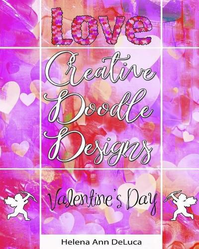 Cover image for Creative Doodle Designs: Valentine's Day