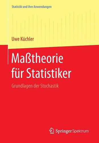 Cover image for Masstheorie fur Statistiker: Grundlagen der Stochastik