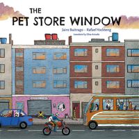 Cover image for The Pet Store Window