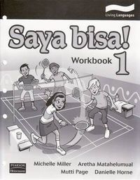 Cover image for Saya bisa! 1 Workbook