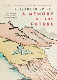 Cover image for A Memory of the Future: Poems