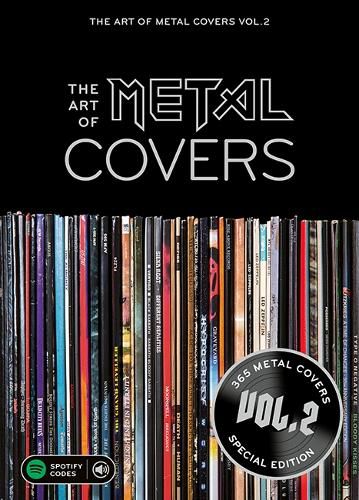 Cover image for The Art of Metal Covers Vol. 2