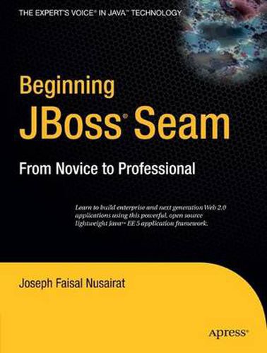 Cover image for Beginning JBoss Seam: From Novice to Professional