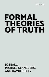 Cover image for Formal Theories of Truth