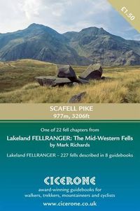 Cover image for Scafell Pike: extract from The Mid-Western Fells