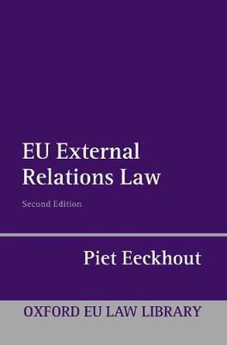 Cover image for EU External Relations Law