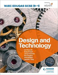 Cover image for WJEC Eduqas GCSE (9-1) Design and Technology