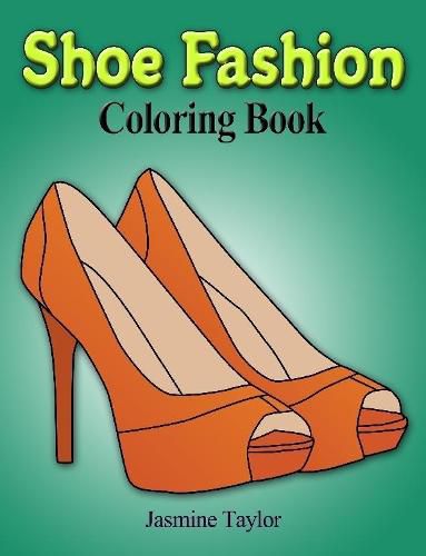 Cover image for Shoe Fashion Coloring Book