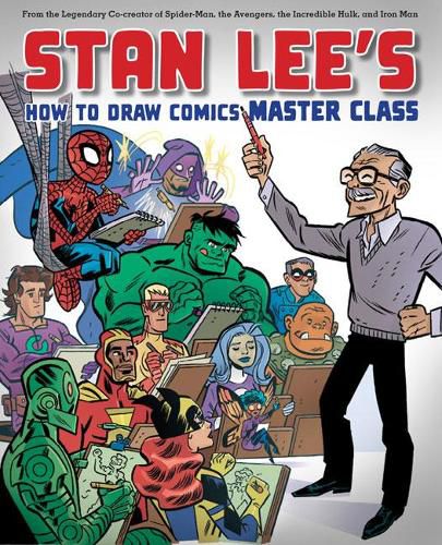 Cover image for Stan Lee's Master Class