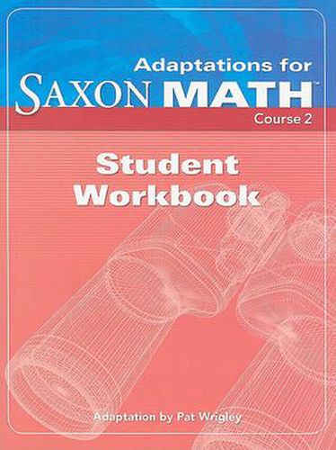 Cover image for Adaptations Student Workbook