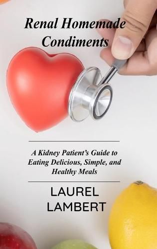 Cover image for Renal Diet Homemade Condiments: A Kidney Patient's Guide to Eating Delicious, Simple, and Healthy Meals