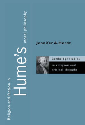 Cover image for Religion and Faction in Hume's Moral Philosophy