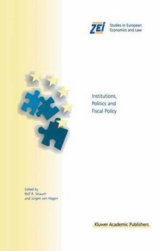 Cover image for Institutions, Politics and Fiscal Policy