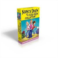 Cover image for The Nancy Drew and the Clue Crew Collection: Sleepover Sleuths; Scream for Ice Cream; Pony Problems; The Cinderella Ballet Mystery; Case of the Sneaky Snowman