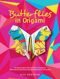 Cover image for Butterflies in Origami