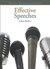 Cover image for Effective Speeches