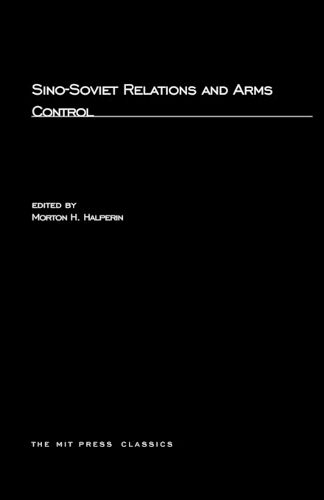 Cover image for Sino-Soviet Relations and Arms Control