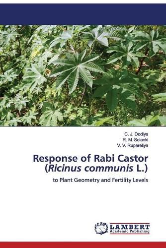 Cover image for Response of Rabi Castor (Ricinus communis L.)