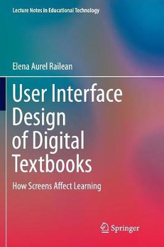 Cover image for User Interface Design of Digital Textbooks: How Screens Affect Learning