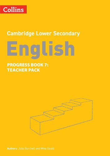 Lower Secondary English Progress Book Teacher's Pack: Stage 7