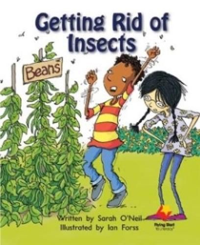 Cover image for Getting Rid of Insects