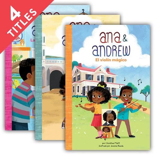 Cover image for Ana & Andrew Set 2 (Spanish Version) (Set)