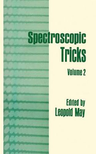 Cover image for Spectroscopic Tricks: Volume 2