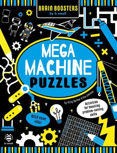 Mega Machine Puzzles: Activities for Boosting Problem-Solving Skills!
