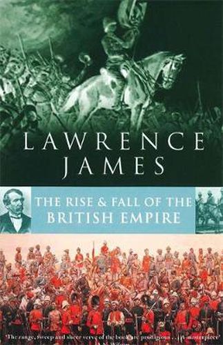 Cover image for Rise And Fall Of The British Empire