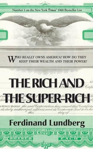 Cover image for The Rich and the Super-Rich (LIB)