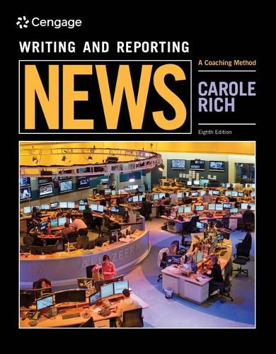 Cover image for Bundle: Student Workbook for Rich's Writing and Reporting News: A Coaching Method, 8th + Mindtap Mass Communication, 1 Term (6 Months) Printed Access Card for Rich's Writing and Reporting News: A Coaching Method, 8th