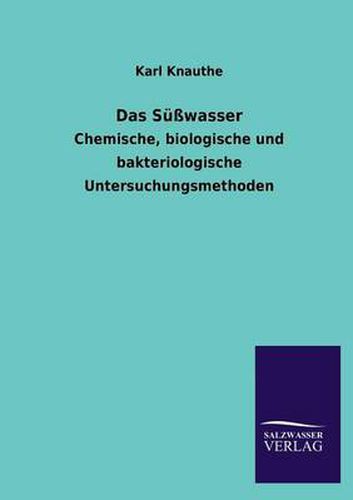 Cover image for Das Susswasser