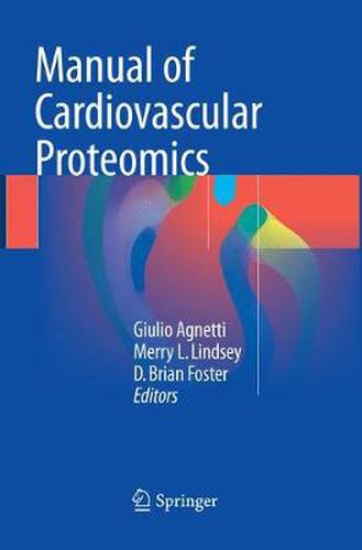 Cover image for Manual of Cardiovascular Proteomics