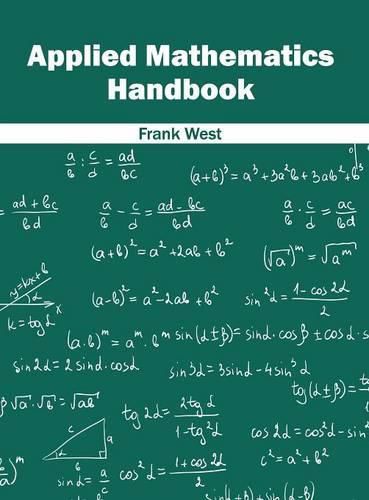 Cover image for Applied Mathematics Handbook