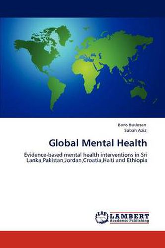 Cover image for Global Mental Health