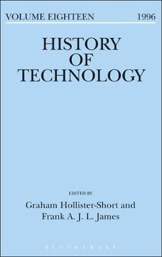 Cover image for History of Technology