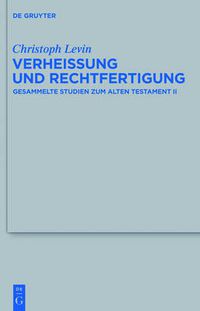 Cover image for Verheissung und Rechtfertigung