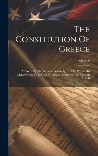 Cover image for The Constitution Of Greece