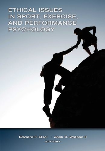 Cover image for Ethical Issues in Sport, Exercise & Performance Psychology