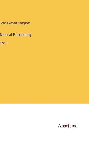 Cover image for Natural Philosophy