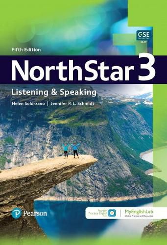 Cover image for NorthStar Listening and Speaking 3 w/MyEnglishLab Online Workbook and Resources