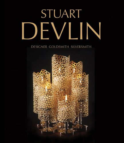 Cover image for Stuart Devlin: Designer Goldsmith Silversmith