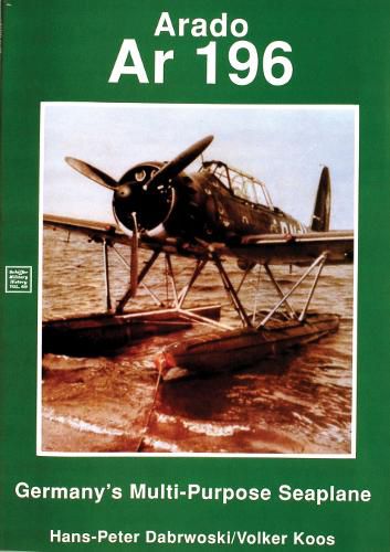 Cover image for The Arado AR 196