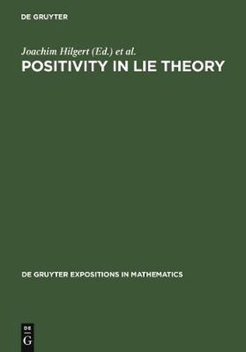 Cover image for Positivity in Lie Theory: Open Problems