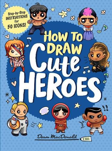 Cover image for How to Draw Cute Heroes