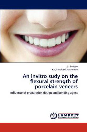 Cover image for An invitro sudy on the flexural strength of porcelain veneers