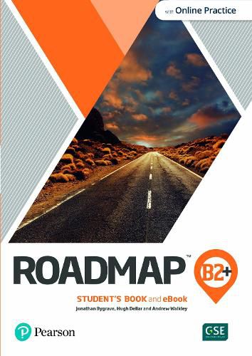 Cover image for Roadmap B2+ Student's Book & eBook with Online Practice